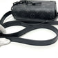 LOUIS VUITTON M81783 スティーマー ウェアラブル ウォレット ショルダーバッグ モノグラムエクリプスキャンバス ユニセックス ブラック