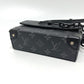 LOUIS VUITTON M81783 スティーマー ウェアラブル ウォレット ショルダーバッグ モノグラムエクリプスキャンバス ユニセックス ブラック