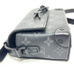 LOUIS VUITTON M81783 スティーマー ウェアラブル ウォレット ショルダーバッグ モノグラムエクリプスキャンバス ユニセックス ブラック