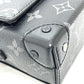 LOUIS VUITTON M81783 スティーマー ウェアラブル ウォレット ショルダーバッグ モノグラムエクリプスキャンバス ユニセックス ブラック
