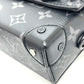 LOUIS VUITTON M81783 スティーマー ウェアラブル ウォレット ショルダーバッグ モノグラムエクリプスキャンバス ユニセックス ブラック