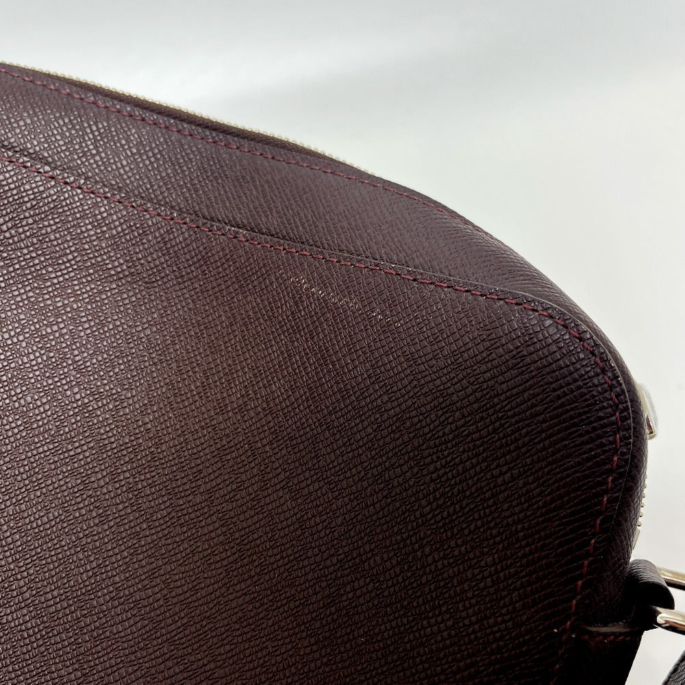 LOUIS VUITTON M34410 Anton Messenger PM Anton Messenger PM Crossbody Bag Shoulder Bag Women's Acajou Wine Red