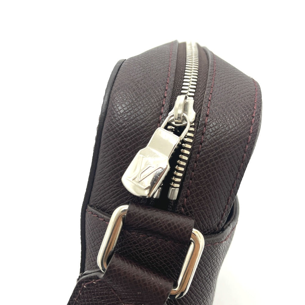LOUIS VUITTON M34410 Anton Messenger PM Anton Messenger PM Crossbody Bag Shoulder Bag Women's Acajou Wine Red