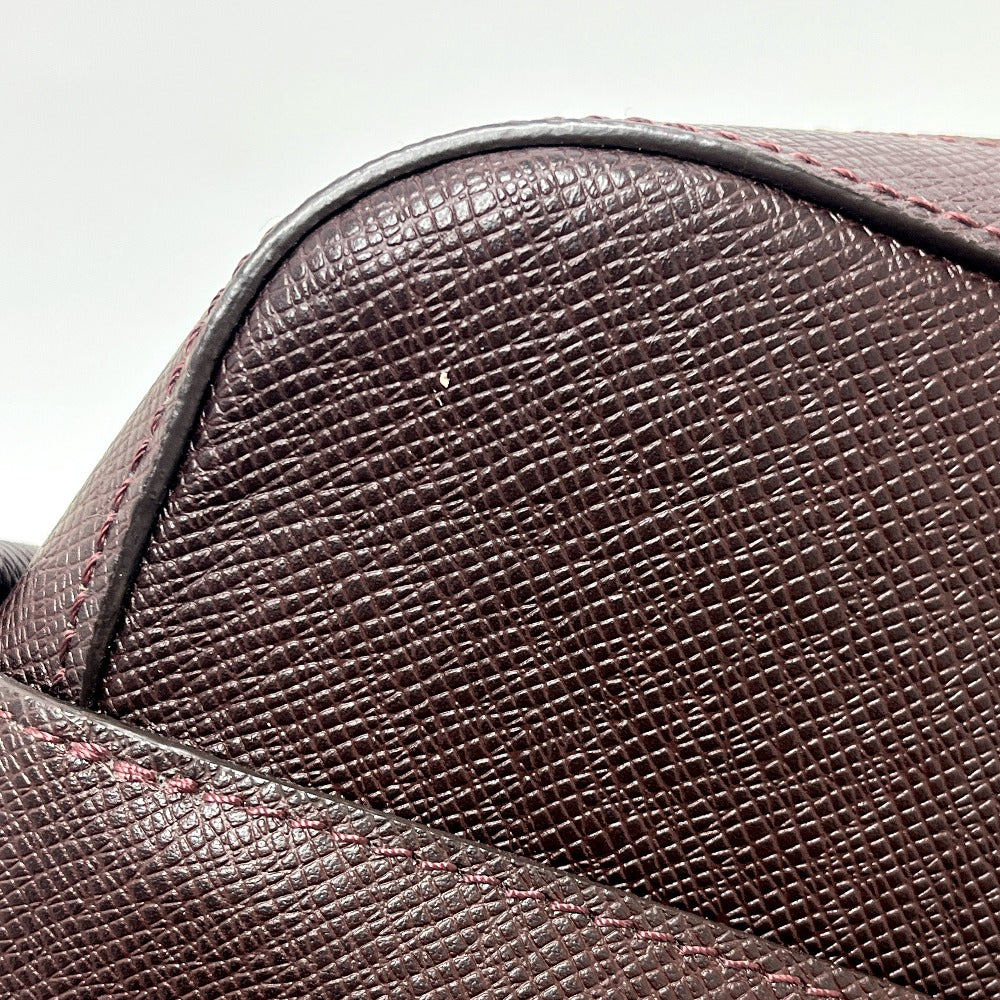 LOUIS VUITTON M34410 Anton Messenger PM Anton Messenger PM Crossbody Bag Shoulder Bag Women's Acajou Wine Red