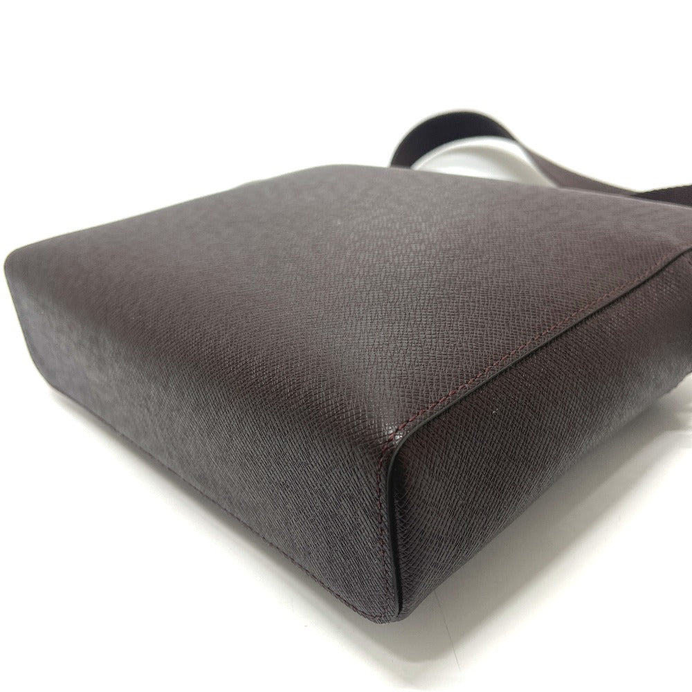 LOUIS VUITTON M34410 Anton Messenger PM Anton Messenger PM Crossbody Bag Shoulder Bag Women's Acajou Wine Red