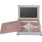 LOUIS VUITTON GI0652 Monogram Mirrored Jewelry Box Trunk Accessories Leather Women's White
