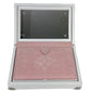 LOUIS VUITTON GI0652 Monogram Mirrored Jewelry Box Trunk Accessories Leather Women's White