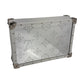LOUIS VUITTON GI0652 Monogram Mirrored Jewelry Box Trunk Accessories Leather Women's White