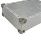 LOUIS VUITTON GI0652 Monogram Mirrored Jewelry Box Trunk Accessories Leather Women's White