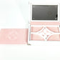 LOUIS VUITTON GI0652 Monogram Mirrored Jewelry Box Trunk Accessories Leather Women's White