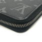 LOUIS VUITTON Ｍ11611 ジッピーウォレット・ホリゾンタル ラウンドジップ ロングウォレット 長財布 モノグラムエクリプスキャンバス メンズ ブラック