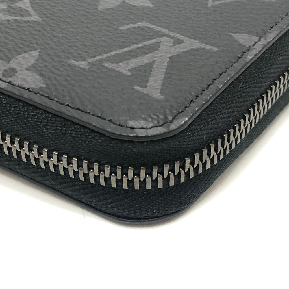 LOUIS VUITTON Ｍ11611 ジッピーウォレット・ホリゾンタル ラウンドジップ ロングウォレット 長財布 モノグラムエクリプスキャンバス メンズ ブラック