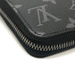 LOUIS VUITTON Ｍ11611 ジッピーウォレット・ホリゾンタル ラウンドジップ ロングウォレット 長財布 モノグラムエクリプスキャンバス メンズ ブラック