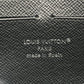 LOUIS VUITTON Ｍ11611 ジッピーウォレット・ホリゾンタル ラウンドジップ ロングウォレット 長財布 モノグラムエクリプスキャンバス メンズ ブラック