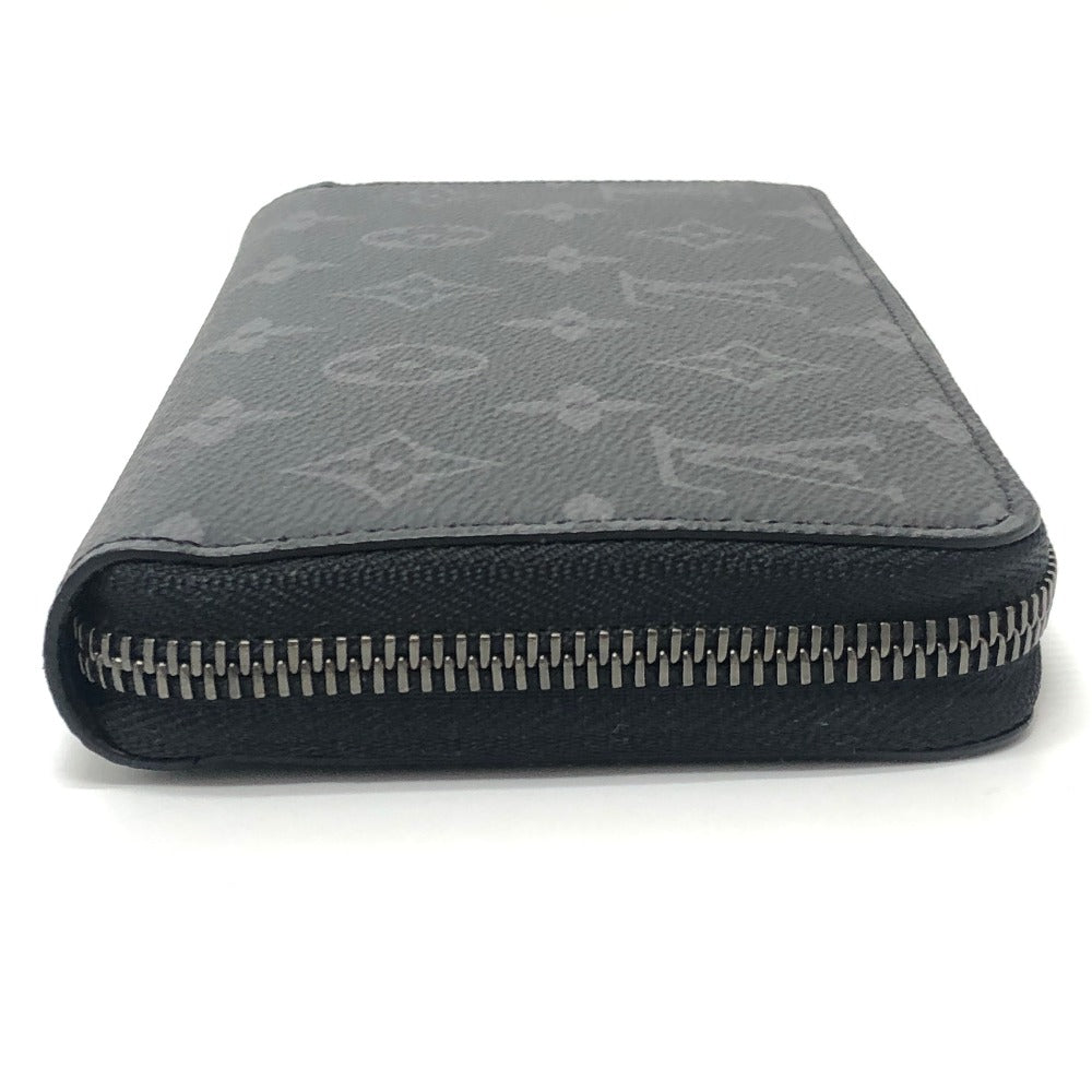 LOUIS VUITTON Ｍ11611 ジッピーウォレット・ホリゾンタル ラウンドジップ ロングウォレット 長財布 モノグラムエクリプスキャンバス メンズ ブラック