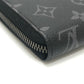 LOUIS VUITTON Ｍ11611 ジッピーウォレット・ホリゾンタル ラウンドジップ ロングウォレット 長財布 モノグラムエクリプスキャンバス メンズ ブラック
