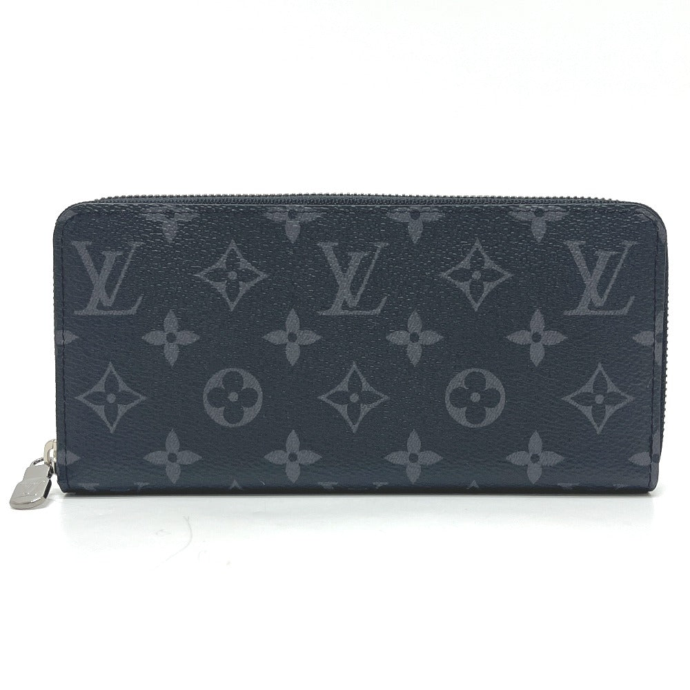LOUIS VUITTON Ｍ11611 Zippy Wallet - Horizontal Round Zip Long Wallet Long Wallet Black Used