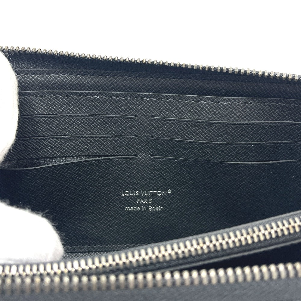 LOUIS VUITTON Ｍ11611 Zippy Wallet - Horizontal Round Zip Long Wallet Long Wallet Black Used