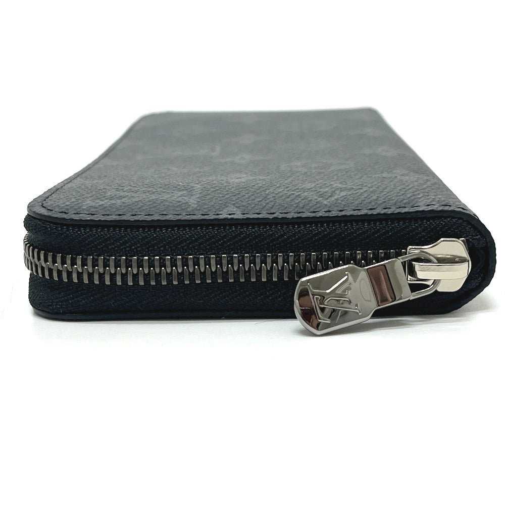 LOUIS VUITTON Ｍ11611 Zippy Wallet - Horizontal Round Zip Long Wallet Long Wallet Black Used