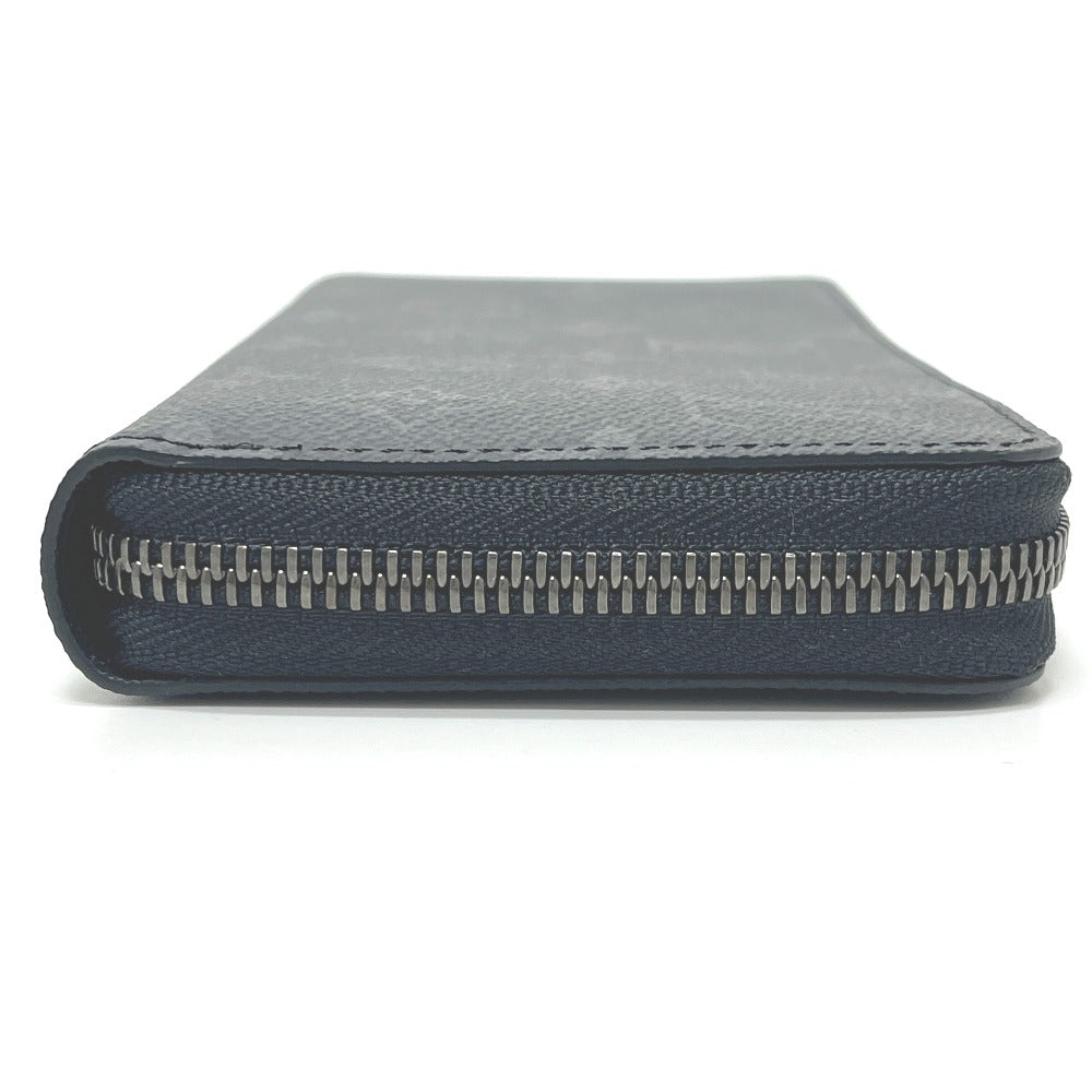 LOUIS VUITTON Ｍ11611 Zippy Wallet - Horizontal Round Zip Long Wallet Long Wallet Black Used