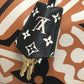 LOUIS VUITTON M56588 モノグラム・ジャイアント スピーディ バンドリエール25 LVクラフティ カバン ボストンバッグ レザー/PVC レディース ブラウン