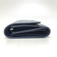 LOUIS VUITTON M29130 Victor Wallet Short Wallet Wallet Trifold Wallet Monogram Shadow Leather Unisex Navy Blue Navy