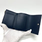 LOUIS VUITTON M29130 Victor Wallet Short Wallet Wallet Trifold Wallet Monogram Shadow Leather Unisex Navy Blue Navy