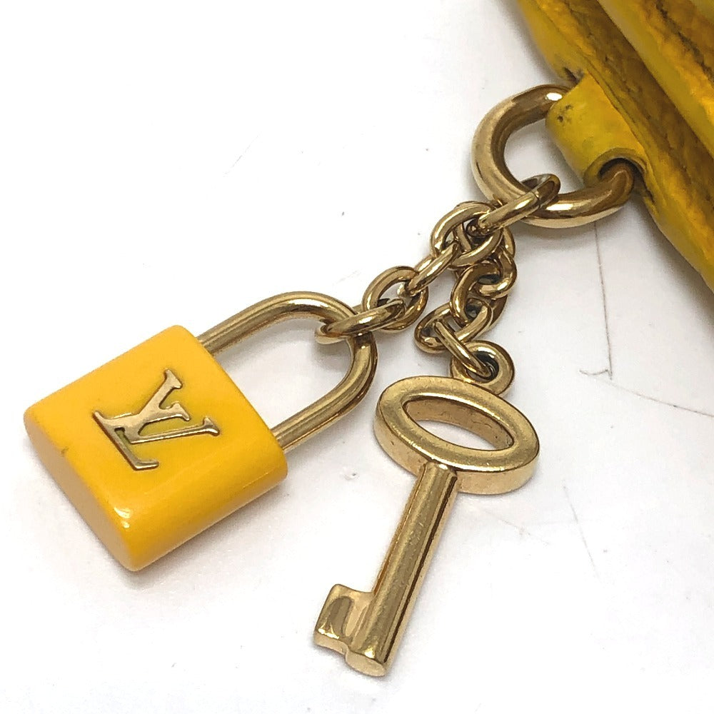 LOUIS VUITTON M14156 Portefeuille Victorine Trifold Wallet Monogram Empreinte Leather Women's Ginko Yellow Yellow
