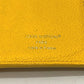 LOUIS VUITTON M14156 Portefeuille Victorine Trifold Wallet Monogram Empreinte Leather Women's Ginko Yellow Yellow