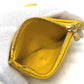 LOUIS VUITTON M14156 Portefeuille Victorine Trifold Wallet Monogram Empreinte Leather Women's Ginko Yellow Yellow