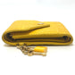 LOUIS VUITTON M14156 Portefeuille Victorine Trifold Wallet Monogram Empreinte Leather Women's Ginko Yellow Yellow