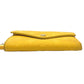 LOUIS VUITTON M14156 Portefeuille Victorine Trifold Wallet Monogram Empreinte Leather Women's Ginko Yellow Yellow