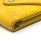 LOUIS VUITTON M14156 Portefeuille Victorine Trifold Wallet Monogram Empreinte Leather Women's Ginko Yellow Yellow