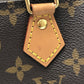 LOUIS VUITTON Ｍ81085 ナノ･スピーディ 2WAY カバン 斜め掛け ショルダーバッグ ハンドバッグ モノグラムキャンバス レディース ブラウン