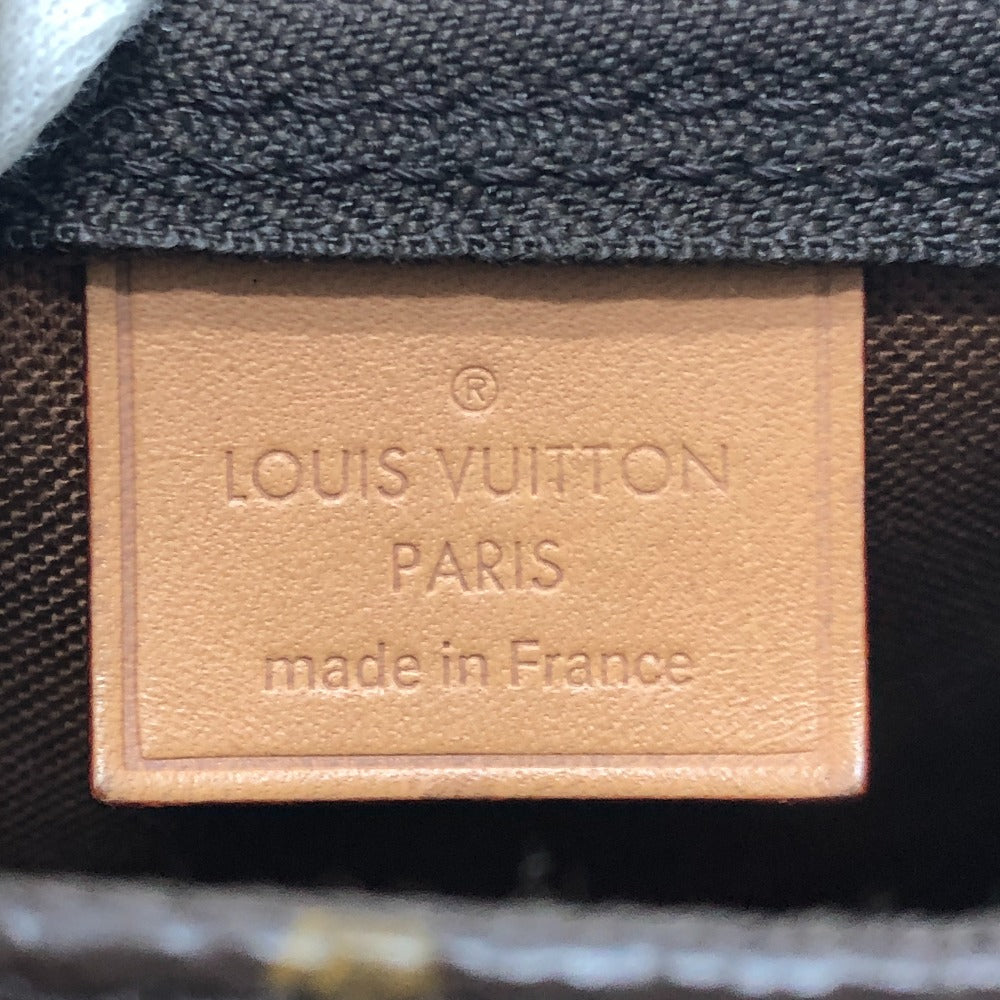 LOUIS VUITTON Ｍ81085 ナノ･スピーディ 2WAY カバン 斜め掛け ショルダーバッグ ハンドバッグ モノグラムキャンバス レディース ブラウン