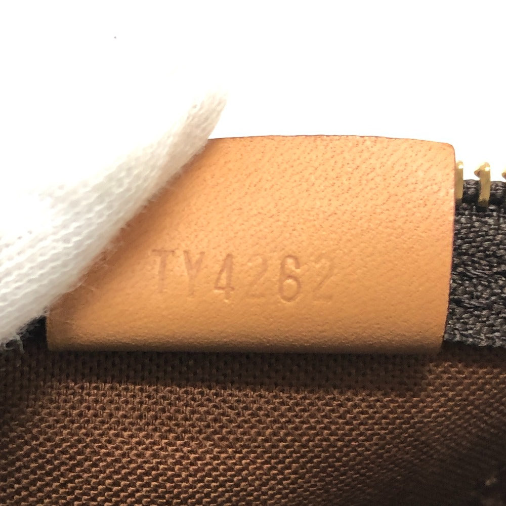 LOUIS VUITTON Ｍ81085 ナノ･スピーディ 2WAY カバン 斜め掛け ショルダーバッグ ハンドバッグ モノグラムキャンバス レディース ブラウン