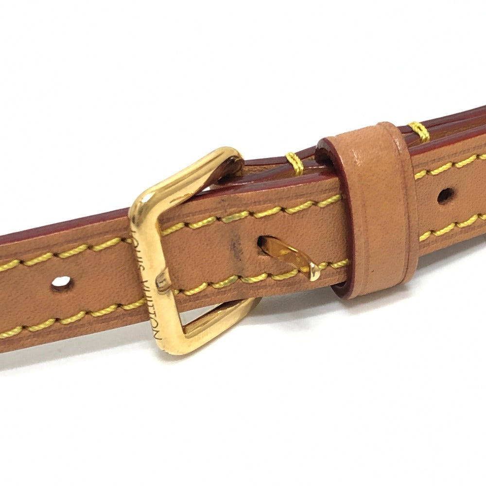 LOUIS VUITTON Ｍ81085 ナノ･スピーディ 2WAY カバン 斜め掛け ショルダーバッグ ハンドバッグ モノグラムキャンバス レディース ブラウン