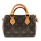 LOUIS VUITTON Ｍ81085 ナノ･スピーディ 2WAY カバン 斜め掛け ショルダーバッグ ハンドバッグ モノグラムキャンバス レディース ブラウン