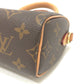 LOUIS VUITTON Ｍ81085 ナノ･スピーディ 2WAY カバン 斜め掛け ショルダーバッグ ハンドバッグ モノグラムキャンバス レディース ブラウン