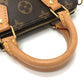 LOUIS VUITTON Ｍ81085 ナノ･スピーディ 2WAY カバン 斜め掛け ショルダーバッグ ハンドバッグ モノグラムキャンバス レディース ブラウン