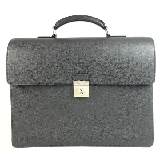 LOUIS VUITTON M32742 タイガ ネオ ロブスト 3　ネオロブスト3 カバン ハンドバッグ 書類バッグ ブリーフケース ビジネスバッグ タイガレザー メンズ アルドワーズ ブラック