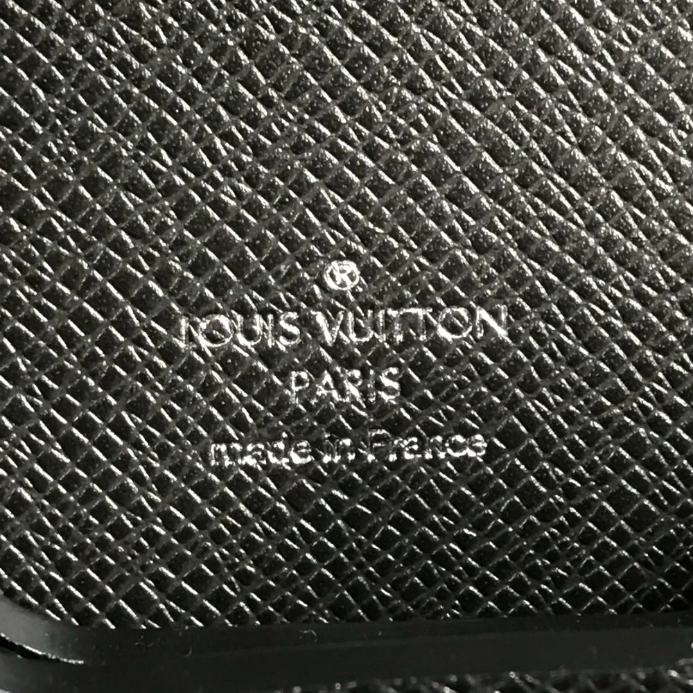 LOUIS VUITTON M32742 Taiga Neo Robusto 3 นีโอ โรบัสโต 3 กระเป๋าถือ กระเป๋าเอกสาร กระเป๋าธุรกิจ หนังไทก้า ผู้ชาย สี Ardoise (ดำ)