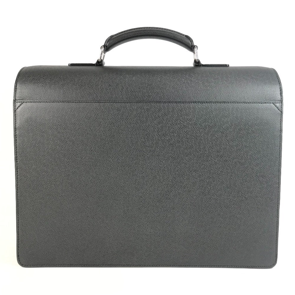 LOUIS VUITTON M32742 Taiga Neo Robusto 3 นีโอ โรบัสโต 3 กระเป๋าถือ กระเป๋าเอกสาร กระเป๋าธุรกิจ หนังไทก้า ผู้ชาย สี Ardoise (ดำ)