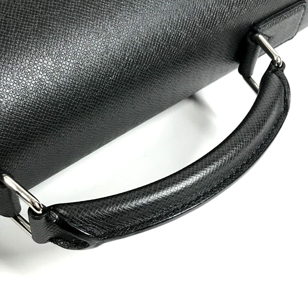LOUIS VUITTON M32742 Taiga Neo Robusto 3 นีโอ โรบัสโต 3 กระเป๋าถือ กระเป๋าเอกสาร กระเป๋าธุรกิจ หนังไทก้า ผู้ชาย สี Ardoise (ดำ)