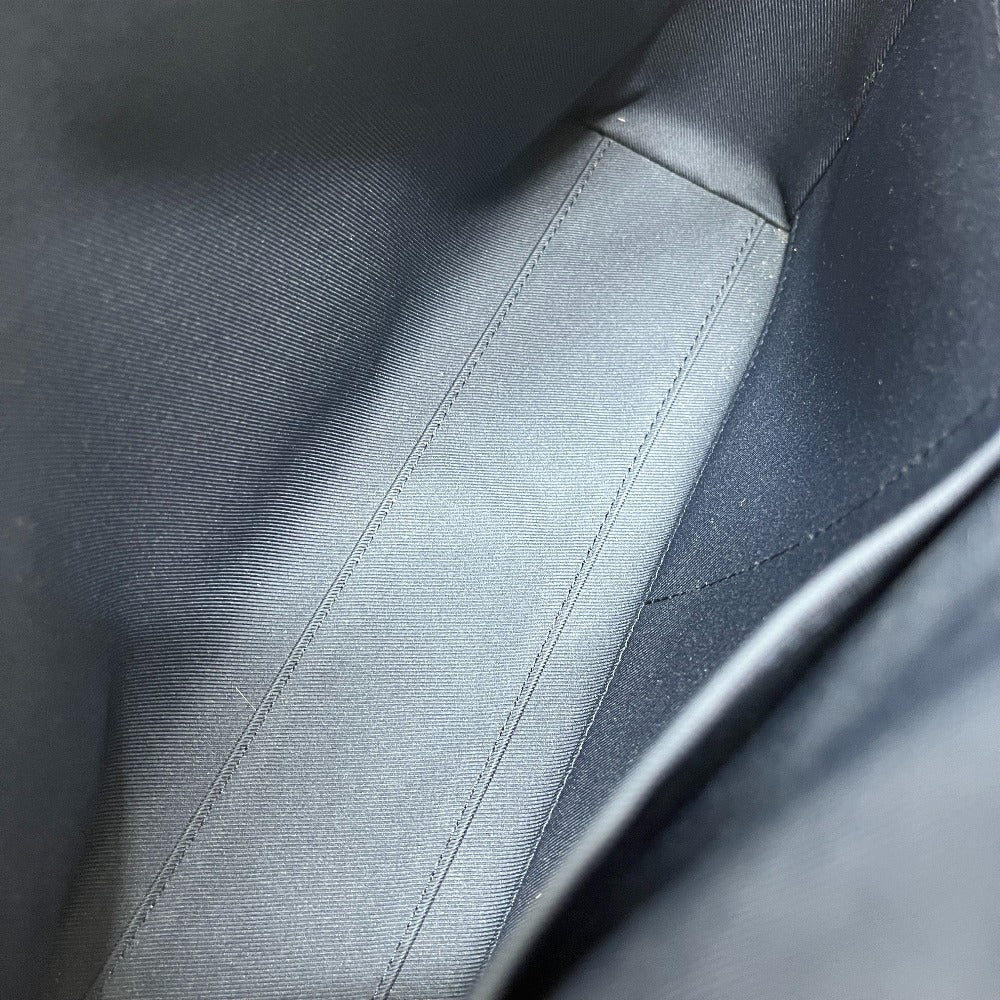LOUIS VUITTON M23709 LVアエログラム テイクオフ メッセンジャー カバン バッグ 斜め掛け ショルダーバッグ レザー メンズ ブルー アトランティーク ブルー