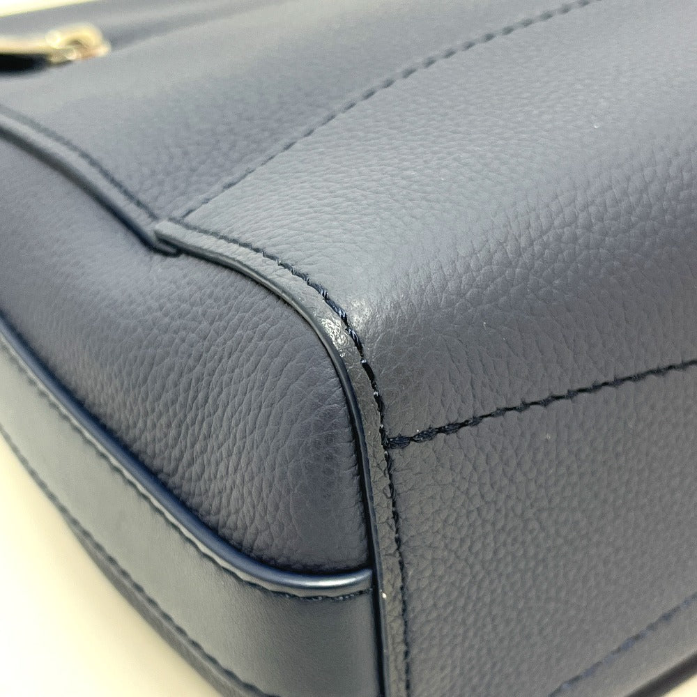 LOUIS VUITTON M23709 LVアエログラム テイクオフ メッセンジャー カバン バッグ 斜め掛け ショルダーバッグ レザー メンズ ブルー アトランティーク ブルー