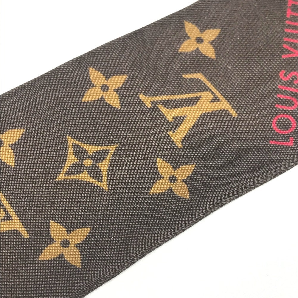 LOUIS VUITTON M96085 LV×TM モノグラムチェリー バンドーBB バンドー BB 村上隆 さくらんぼ サクランボ スカーフ シルク ユニセックス ブラウン