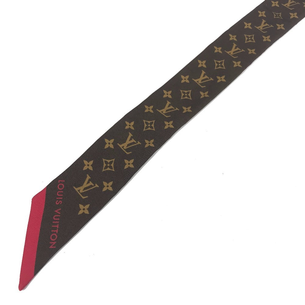 LOUIS VUITTON M96085 LV×TM モノグラムチェリー バンドーBB バンドー BB 村上隆 さくらんぼ サクランボ スカーフ シルク ユニセックス ブラウン