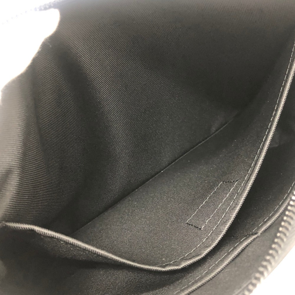 LOUIS VUITTON Ｍ82545 ポシェット・ヴォワヤージュ スープル カバン クラッチ セカンドバッグ メンズ ブラック