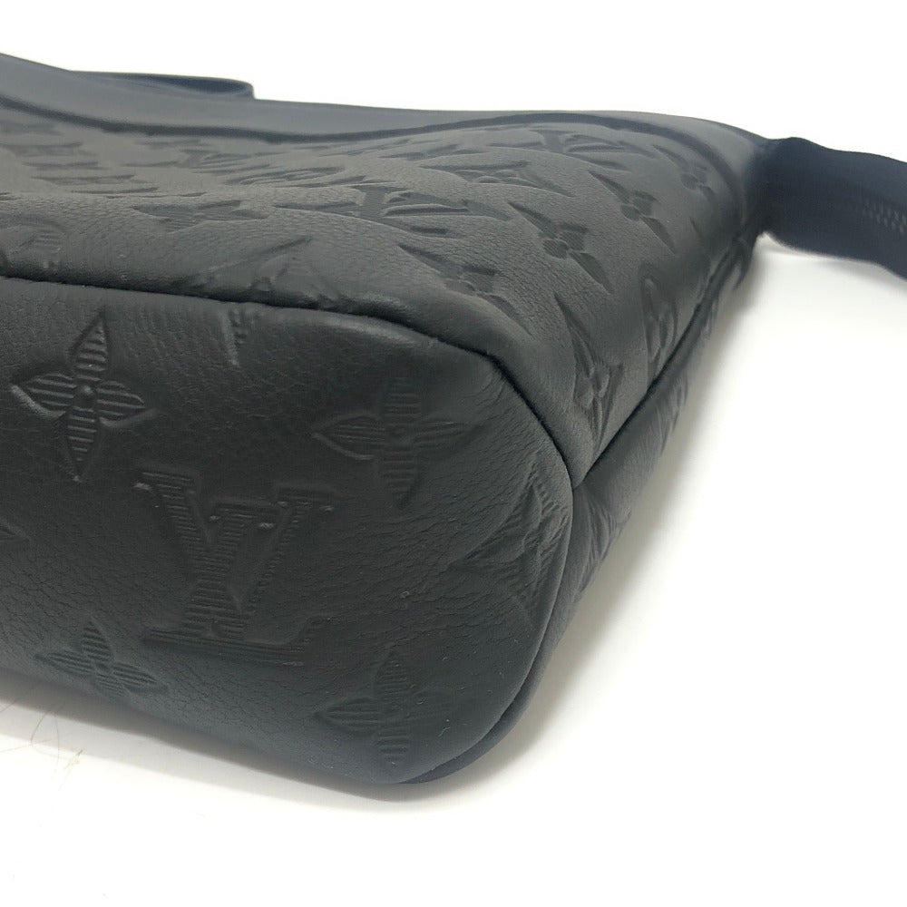 LOUIS VUITTON Ｍ82545 ポシェット・ヴォワヤージュ スープル カバン クラッチ セカンドバッグ メンズ ブラック